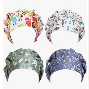 Seliem Adjustable Surgical Scrub Hats